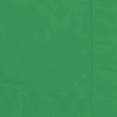 Servetten donker groen