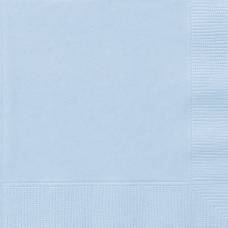 Servetten licht blauw