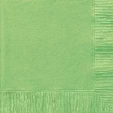 Servetten licht groen