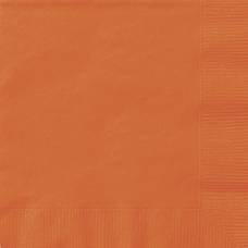 Servetten oranje