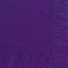 Servetten paars