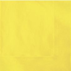 Servetten zacht geel