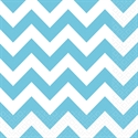 Servetten zigzag blauw