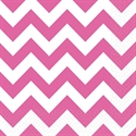 Servetten zigzag roze