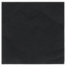 Servetten zwart