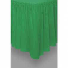 Tafelrokken donker groen