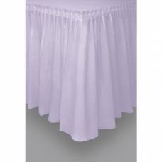 Tafelrokken lavendel