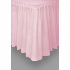Tafelrokken licht roze