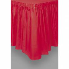 Tafelrokken rood