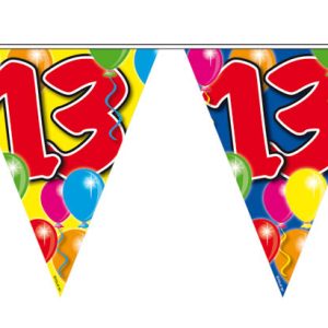 vlaggenlijn 13 jaar