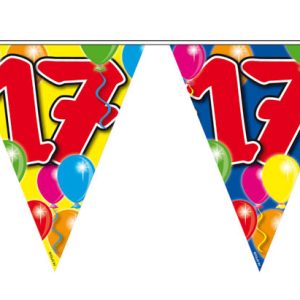 vlaggenlijn 17 jaar
