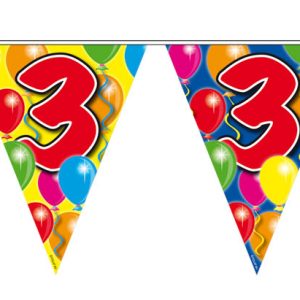 Vlaggenlijn 3 jaar