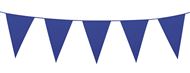 Donkerblauwe  vlaggenlijn XL