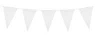 Grote witte vlaggenlijn XL