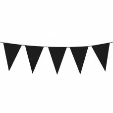 Zwarte vlaggenlijn XL
