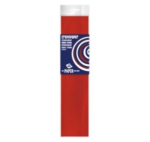 Crepepapier rood