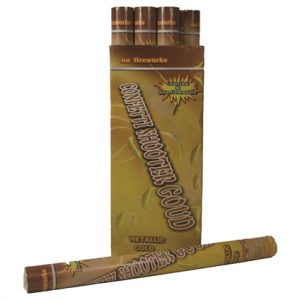 Partyshooter goud 60cm