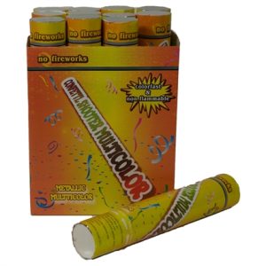 Partyshooter multi kleur 30cm