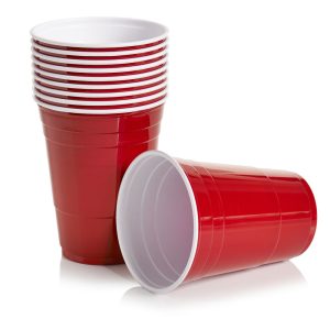 Red cups