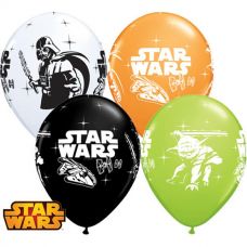 Starwars Ballonnen