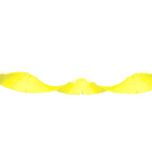 Crepeslinger neon geel