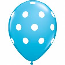 Ballon dots blauw