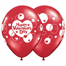 Happy valentine ballon