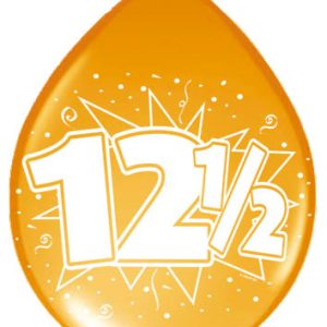 12 1/2 jaar Ballonnen
