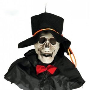 Hangdecoratie doodskop man