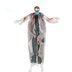 Hangdecoratie dokter met licht