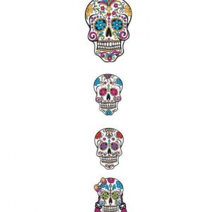 Day of the dead assortie maskers