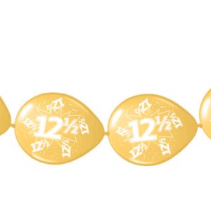 12 1/2 jaar Doorknoop ballonnen