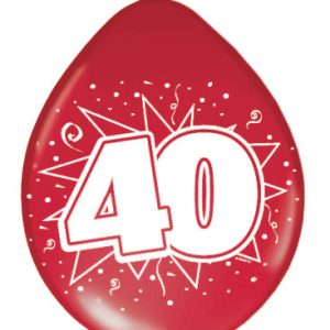40 jaar Ballonnen