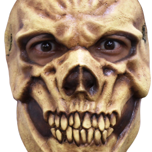 Skelet Masker Tan