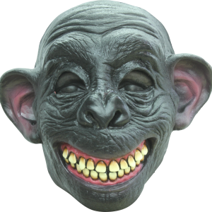 Aap Masker Happy Chimp