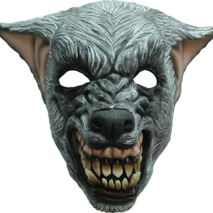 Wolf Masker Grijs