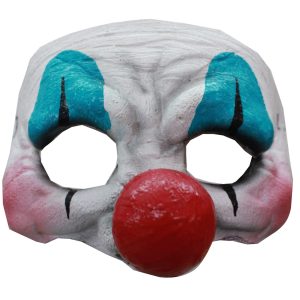 Half Masker Happy Clown