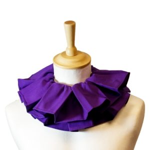 Piet kraag paars