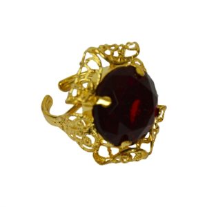 Sinterklaas ring ronde steen