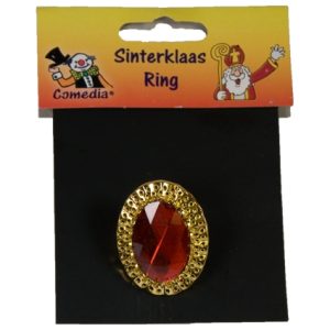 Sinterklaas ring ovaal