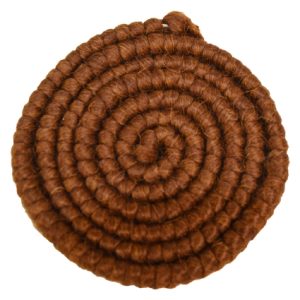 Wolcrepe licht/middenbruin