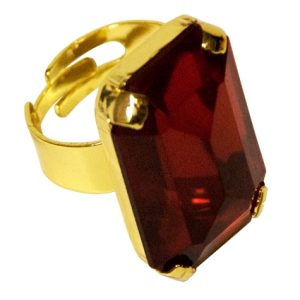 Sinterklaas ring rechthoekig