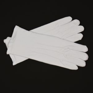 Luxe Witte Handschoenen