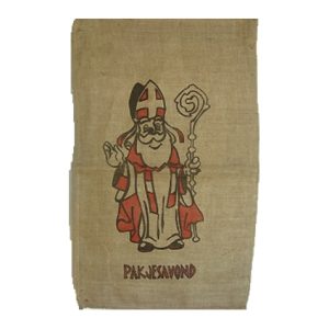 Zak van sinterklaas