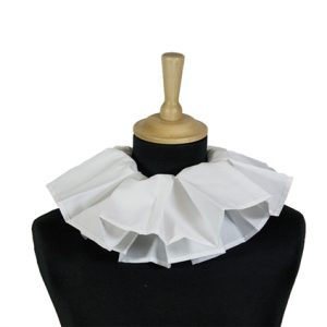 Piet kraag wit 2 lagen