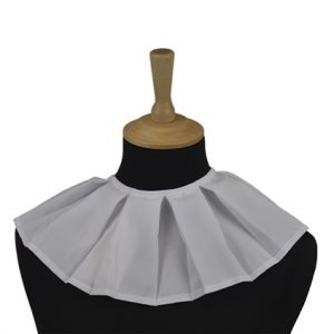 Piet kraag wit 1 laag