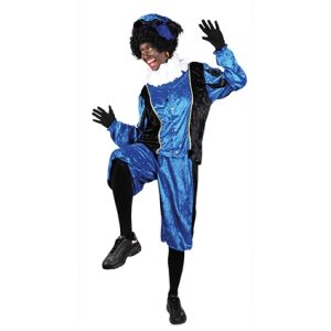 Piet Pak Blauw/Zwart