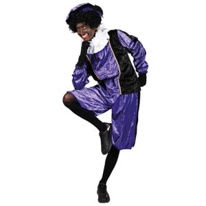 Piet Pak Paars/Zwart