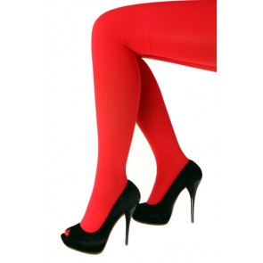 Rode Panty  Klassieke Feest Panty
