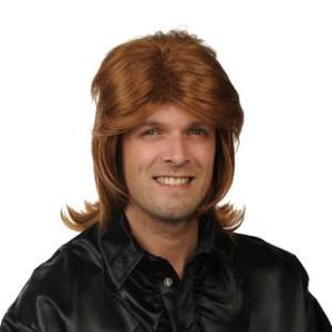 Herenpruik Bruin Retro